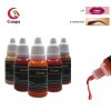 1 Bottle 15ml Tattoo Ink Pigment For Permanent Makeup Easy To Wear Eyebrow Eyeliner Lip Body 2