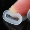 100PCS Soft Microblading Tattoo Ink Cup Cap Pigment Silicone Holder Container S L For Permanent Makeup 4