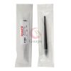 5 10 50pcs Professional Permanent Makeup Black disposable microblading pens hand tools 0 18mm 18U pins 4
