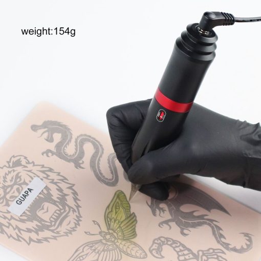 Cheapest Tattoo Machine Rotary Permanent Makeup Pen For Eyebrow Lip Powerful Motor Gun Maquina De Tatuagem 3