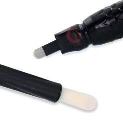Hot Sale U Blade Microblading 0 15 0 18mm 0 20mm Eccentric Disposable Pen Eyebrow Tattoo 1
