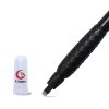 Hot Sale U Blade Microblading 0 15 0 18mm 0 20mm Eccentric Disposable Pen Eyebrow Tattoo 4