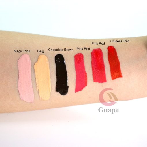 Liquid Semi Permanent Makeup Lip Pigment Ink Tattoo Microblading Pigment with 11 Colors for Lip Shading 1