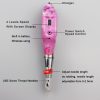 Marble Wireless Microblading Machine Pen Eyebrow Permanent Makeup Tattoo Gun with LED Display Speed for Ombre 1