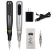 Newest Multi Functional Permanent Makeup Tattoo Machine with 3 levels Speed Portable Tattoo Pen for Academy