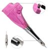 Newest ombre Eyebrow Tattoo Machine Marble Permanent Makeup Eyebrow Tattoo Pen for Eyebrow lips shading with 1
