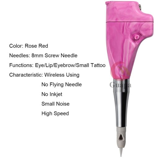 Newest ombre Eyebrow Tattoo Machine Marble Permanent Makeup Eyebrow Tattoo Pen for Eyebrow lips shading with 2