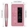 Pink Digital PMU Machine Touch Screen Panel Multi Function Wireless Tattoo Device for Ombr Powder Brows 1