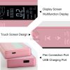 Pink Digital PMU Machine Touch Screen Panel Multi Function Wireless Tattoo Device for Ombr Powder Brows 4