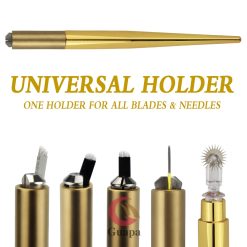 1 2 5 10pcs Microblading Universal Holder Gold Shading Tebori Permanent Makeup Needle Handmade Handle Tool 1