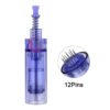 10 50pcs 100pcs Electric Derma Pen Needle 9 12 36 42 Nano Tattoo Cartridges Bayonet For 2