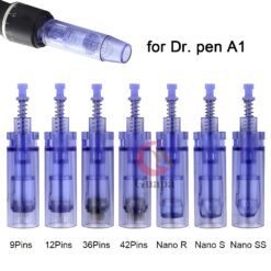 10 50pcs 100pcs Electric Derma Pen Needle 9 12 36 42 Nano Tattoo Cartridges Bayonet For