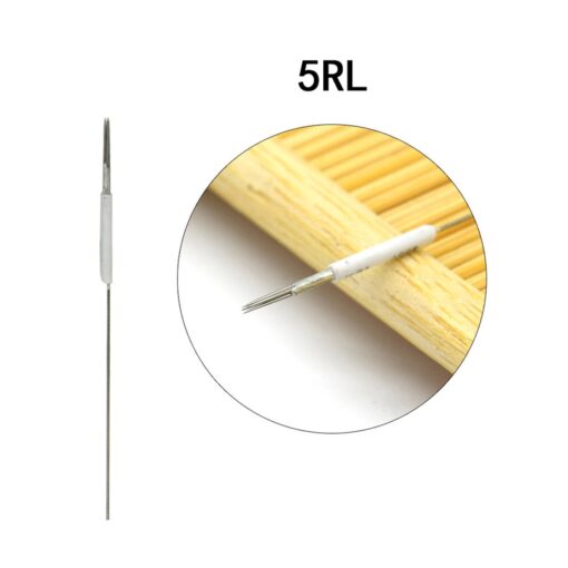 100PCS 1R 3R 5R 5F 7F PMU Needles Needle Caps Disposable Sterilized Professional Tattoo needles for 3