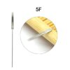 100PCS 1R 3R 5R 5F 7F PMU Needles Needle Caps Disposable Sterilized Professional Tattoo needles for 4