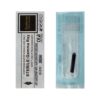 100Pcs Microblading Needles Flex 15U 16U 18U Black 0 20mm Blade for Microblading Embroidery Pen Pernement 5