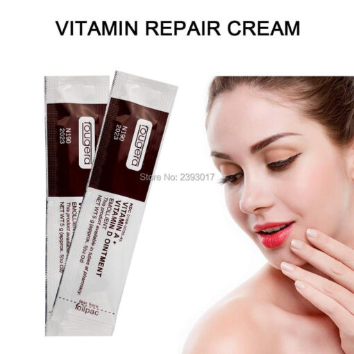 10pcs Vitamin Ointment A D Anti Scar Tattoo Aftercare Cream Permanent Makeup Tattoo Repair Gel For 4