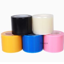 1200PCS Roll Pink Waterproof Tattoo Barrier Film Pro Tattoo devices Disposable Self Adhesive Protective Film Roll