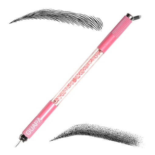 1PC Microblading Supplies Double Sided Embroidery Eyebrow Hand Tools Manual Tattoo Pen for Permanent Makeup Supplies 2