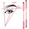 1PC Microblading Supplies Double Sided Embroidery Eyebrow Hand Tools Manual Tattoo Pen for Permanent Makeup Supplies 3