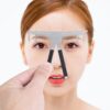 2021 Microblading Eyebrow Tattoo Stencil Ruler Balance Shaper Template Definition Permanent Makeup 3D Kit for Microblading 1