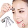 20Pcs Eyebrow Trimmer Hair Remover Stainless Steel Women Razor For Eyebrows Face Shaver Hair Removal Knife 6