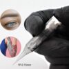20pcs Tattoo Needle 0 15 0 18 0 25mm Disposable Sterilized Cartridge Needle for Rotary Eyebrow