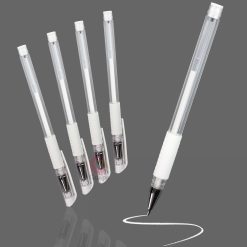 2PCS Eyebrow Marker Pen Tattoo Accessories Microblading Surgical Skin Permanent Make up Supplies White Surgical Scribe