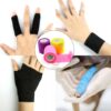 5 10 15 20 Black Tattoo Grip Bandage Cover Wraps Tape Nonwoven Waterproof Self Adhesive Finger 4