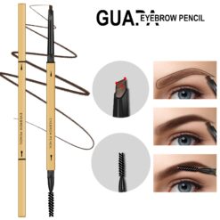 5 Colors Cosmetics Eyebrow Pencil Female Makeup Waterproof Double Headed Long Lasting Microblading Eye Brow Pencil 1