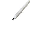 50PCS Disposable microblading pen 0 16mm 20U EO Gas Sterilized 3D white disposable microblading pen for 2