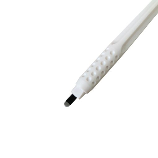 50PCS Disposable microblading pen 0 16mm 20U EO Gas Sterilized 3D white disposable microblading pen for 2
