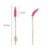 50pcs Makeup Tool Professional Disposable Eyelash Brush Colorful Mascara Wands Brush Eyelash Extension Tools for Tattoo 2