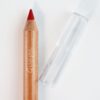 5PCS Lot Red Lips Contour Microblading Pen Tattoo Skin Mark Pen Permanent Makeup Waterproof Pencil Lip 1