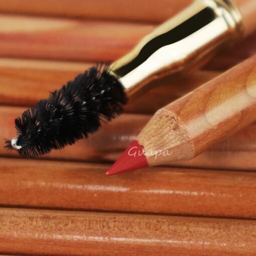 5PCS Lot Red Lips Contour Microblading Pen Tattoo Skin Mark Pen Permanent Makeup Waterproof Pencil Lip
