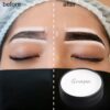5PCS Professional White Brow Paste Permanent Makeup Microblading Mapping Paste Eyebrow Shaping Brow Tinting Tool Kit 4