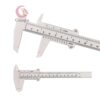 5pcs Plastic 150mm Waterproof Vernier Caliper Students Experimental Measuring Tool for Eyebrow Permanent Makeup 2