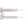 5pcs Plastic 150mm Waterproof Vernier Caliper Students Experimental Measuring Tool for Eyebrow Permanent Makeup 4