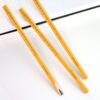 6PCS Black Eyebrow Pencil Microblading Long Last Color Brows Line Design Pen with Accurate Scale For 1