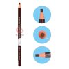 6PCS Waterproof Microblading Permanent Makeup Eyebrow Lip Design Eye Brow Positioning Lip Tattoo Pen Pencil Tools 2