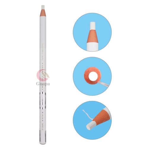 6PCS Waterproof Microblading Permanent Makeup Eyebrow Lip Design Eye Brow Positioning Lip Tattoo Pen Pencil Tools 3