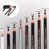 6PCS Waterproof Microblading Permanent Makeup Eyebrow Lip Design Eye Brow Positioning Lip Tattoo Pen Pencil Tools 5