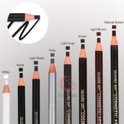6PCS Waterproof Microblading Permanent Makeup Eyebrow Lip Design Eye Brow Positioning Lip Tattoo Pen Pencil Tools 5