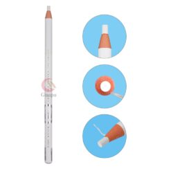6PCS White Eyebrow Pencil Waterproof Microblading Eyebrow Pencil Peel off Water Resistant Permanent Makeup Position Tools 1