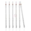 6PCS White Eyebrow Pencil Waterproof Microblading Eyebrow Pencil Peel off Water Resistant Permanent Makeup Position Tools 2