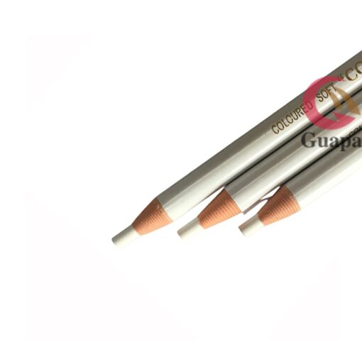 6PCS White Eyebrow Pencil Waterproof Microblading Eyebrow Pencil Peel off Water Resistant Permanent Makeup Position Tools 5