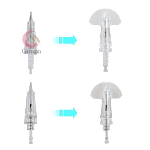 Bayonet Tattoo Needles Stabilizer Cartridge Needle Supplies for NanoBrows PMU Technique with Good effect in Dense 3