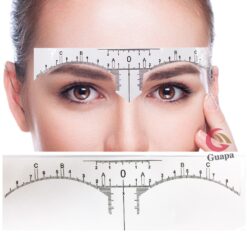 Disposable Tattoo Sticker Ruler Self adhesive Permanent Makeup Microblading Tool For 3D Eyebrow Shaping Tattoo Accessories