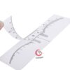 Disposable Tattoo Sticker Ruler Self adhesive Permanent Makeup Microblading Tool For 3D Eyebrow Shaping Tattoo Accessories 4