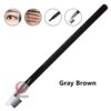 Eyebrow Microblading kit Eyebrow Micro Needling Pen Set with Pigment Ink Cups Holder 12pin Blade Practice 2