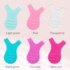 Makeup Eyelash Brushes 10pcs Reusable Plastic Clean Comb Y shape Eyelash Lifting Curler Eyelash Extension Perm 4